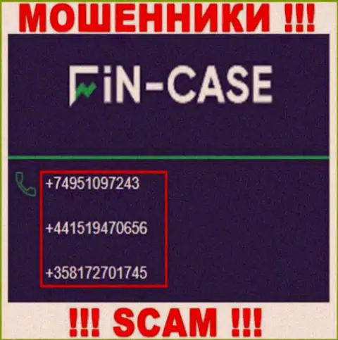 Fin Case жуткие ворюги, выкачивают деньги, звоня людям с разных номеров телефонов
