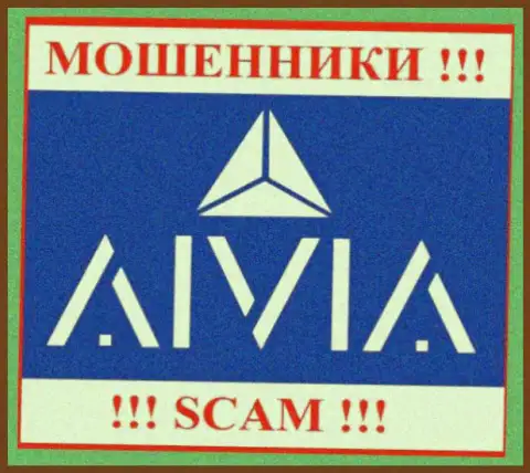 Логотип РАЗВОДИЛ Aivia Io