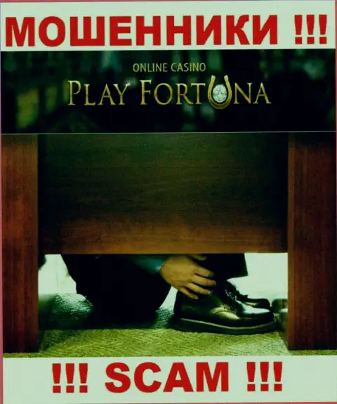 Компания Play Fortuna орудует без регулятора - это обычные мошенники