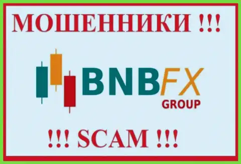 Логотип МОШЕННИКА БНБ-ФИкс Ком