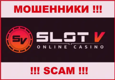 SlotV Casino это SCAM !!! МОШЕННИК !