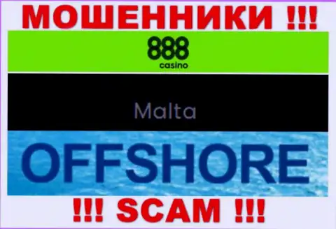 С организацией 888 Sweden Limited работать СЛИШКОМ РИСКОВАННО - прячутся в оффшоре на территории - Malta