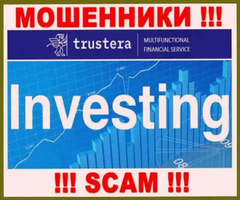 Деятельность интернет-аферистов Trustera: Investing - это ловушка для доверчивых людей