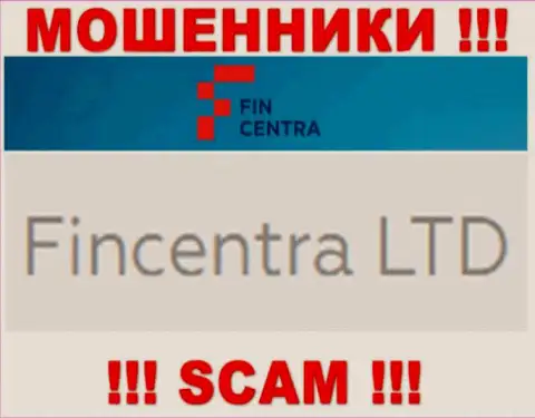 На интернет-сервисе ФинЦентра Лтд сказано, что данной конторой владеет Fincentra LTD