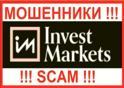 Invest Markets - это SCAM ! ЕЩЕ ОДИН АФЕРИСТ !!!