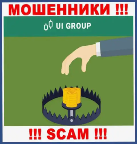 UIGroup - это интернет-мошенники ! Не ведитесь на предложения дополнительных вливаний