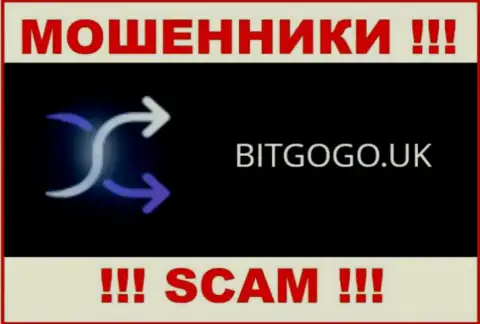 Логотип МОШЕННИКА BitGoGo