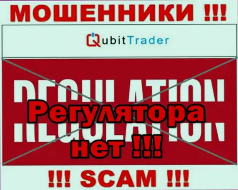QubitTrader - это преступно действующая организация, не имеющая регулятора, будьте очень внимательны !!!