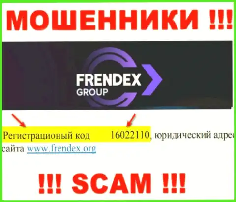 Регистрационный номер Френдекс - 16022110 от потери вложений не убережет