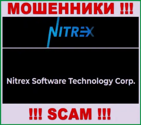Сомнительная контора Нитрекс Про принадлежит такой же скользкой организации Нитрекс Софтваре Технолоджи Корп