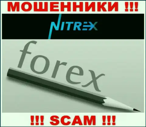 Не отдавайте денежные активы в Нитрекс Софтваре Технолоджи Корп, направление деятельности которых - ФОРЕКС