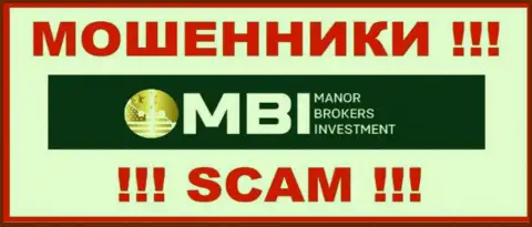 Manor Brokers - это ВОРЫ !!! SCAM !!!