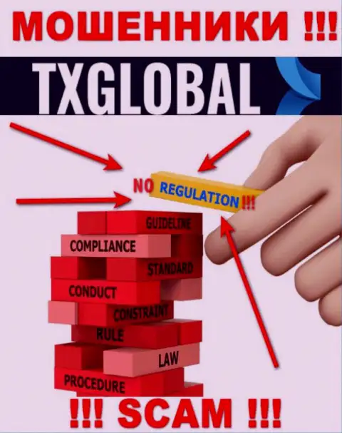 ВЕСЬМА РИСКОВАННО связываться с TXGlobal, которые, как оказалось, не имеют ни лицензионного документа, ни регулятора