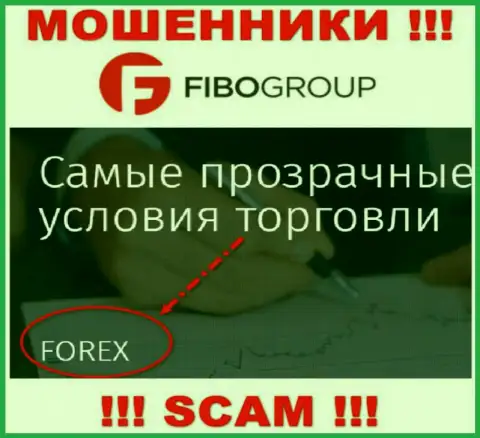 FiboForex занимаются обуванием лохов, работая в направлении Форекс