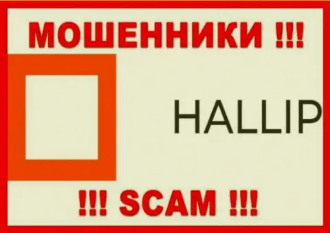 Hallip Com - это SCAM !!! ШУЛЕРА !!!