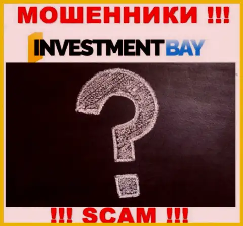 InvestmentBay Com - это явно МОШЕННИКИ !!! Организация не имеет регулятора и разрешения на свою работу