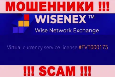Будьте очень бдительны, зная номер лицензии на осуществление деятельности ВисенЭкс Ком с их web-портала, избежать грабежа не выйдет - это ЛОХОТРОНЩИКИ !!!