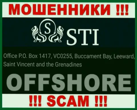 StokOptions - это жульническая организация, пустила корни в оффшорной зоне Office P.O. Box 1417, VC0255, Buccament Bay, Leeward, Saint Vincent and the Grenadines, осторожно