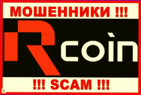 Логотип МОШЕННИКА РКоин Бет