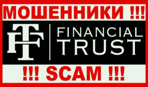 Financial-Trust Ru - это АФЕРИСТЫ !!! SCAM !!!