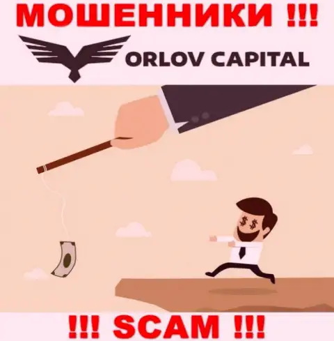 Не верьте Орлов Капитал - сохраните собственные финансовые средства