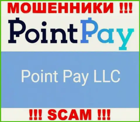 Юридическое лицо интернет-мошенников PointPay это Поинт Пэй ЛЛК, данные с онлайн-сервиса мошенников