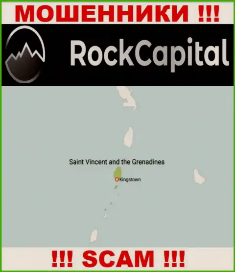 С конторой RockCapital взаимодействовать ОЧЕНЬ РИСКОВАННО - прячутся в оффшоре на территории - St. Vincent and the Grenadines