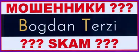 Логотип интернет-сервиса Б. Терзи - БогданТерзи Ком