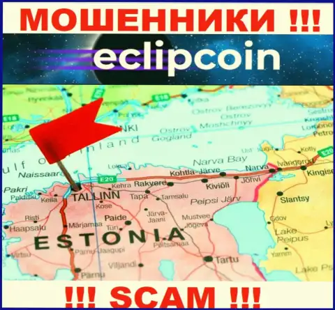 Офшорная юрисдикция EclipCoin Com - фейковая, ОСТОРОЖНО !