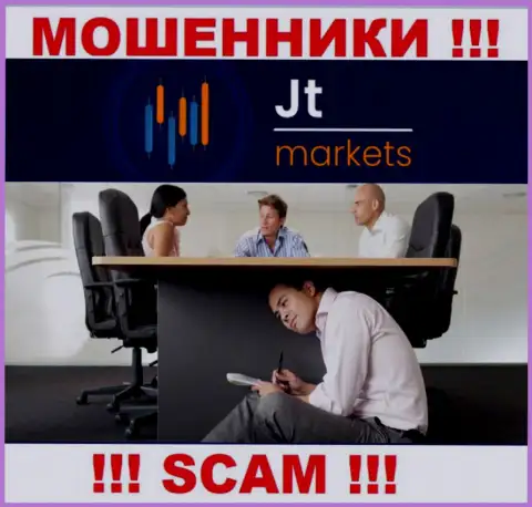 JTMarkets являются интернет-мошенниками, посему скрыли информацию о своем прямом руководстве