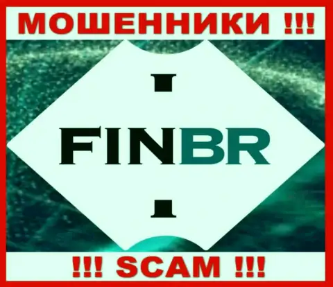 Логотип МОШЕННИКОВ Fin-CBR
