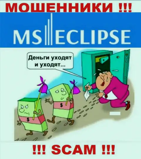 Сотрудничество с мошенниками MS Eclipse - это огромный риск, поскольку каждое их обещание лишь сплошной лохотрон