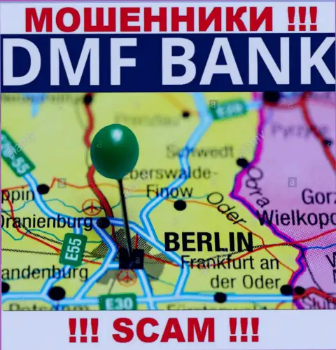 На сайте ДМФ Банк одна только липа - правдивой инфы об юрисдикции НЕТ