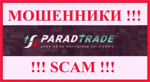 Логотип ЖУЛИКОВ Parad Trade