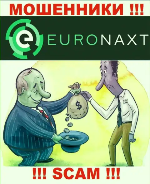 В организации EuroNax обманным путем выкачивают дополнительные перечисления