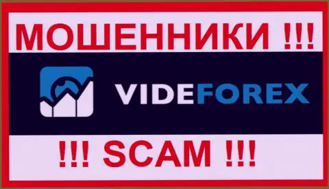 VideForex - это SCAM !!! ОБМАНЩИК !!!