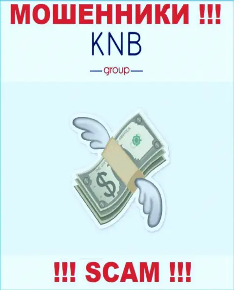Надеетесь увидеть кучу денег, работая с организацией KNB Group ??? Данные интернет мошенники не дадут