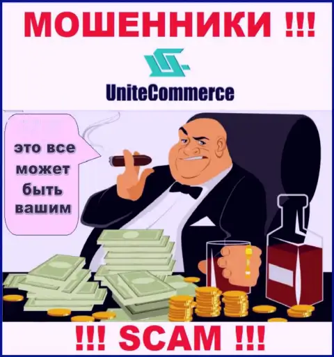 Не угодите в ловушку мошенников UniteCommerce World, не отправляйте дополнительные деньги