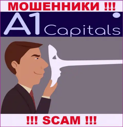 A1 Capitals - это коварные интернет-обманщики ! Выманивают кровно нажитые у игроков обманным путем