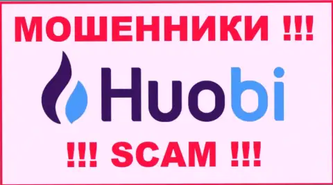 Логотип ОБМАНЩИКОВ Huobi Global
