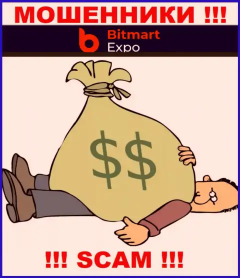 Bitmart Expo ни копеечки Вам не дадут вывести, не оплачивайте никаких комиссионных платежей