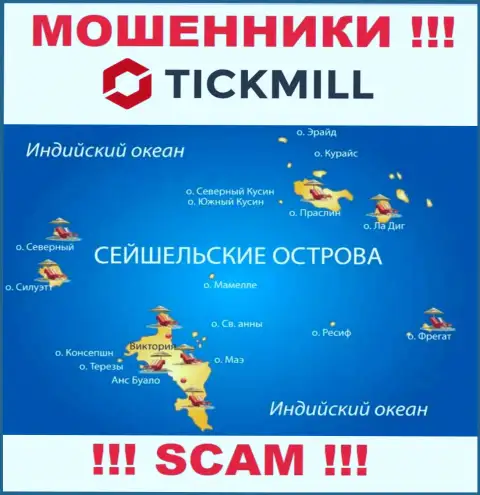 С конторой Tickmill не торопитесь взаимодействовать, место регистрации на территории Сейшельские острова