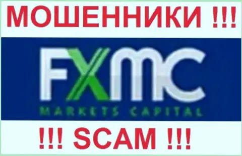 Лого Forex брокерской конторы ФХ Маркет Капитал