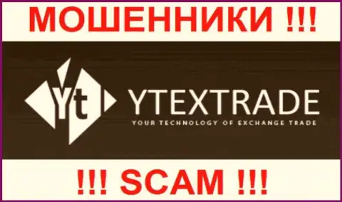 Лого жульнического Forex ДЦ Ytex Trade