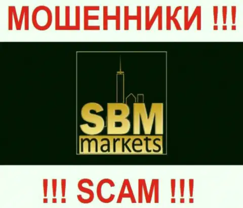 Лого FOREX - брокерской компании SBM markets