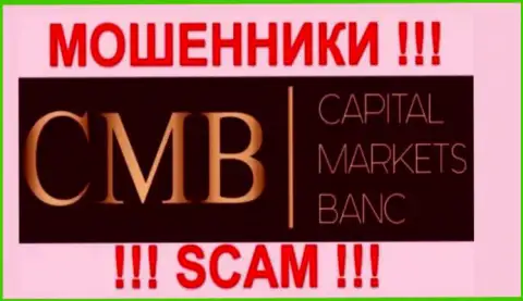 CapitalMarketsBanc это ОБМАНЩИКИ !!! SCAM !!!