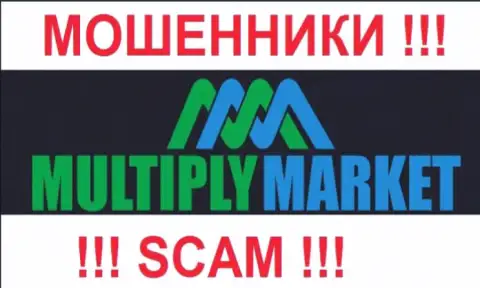 Multiply market - это ВОРЮГИ !!! SCAM !!!