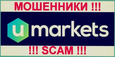 U Markets - это ШУЛЕРА !!! SCAM !!!