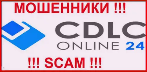 CDLC Online24 Com это МОШЕННИКИ !!! SCAM !!!