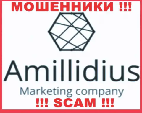 Amillidius - это ОБМАНЩИКИ !!! SCAM !!!